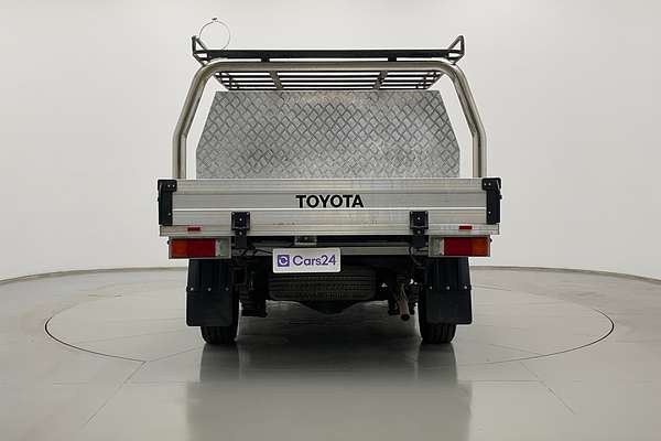 2016 Toyota Hilux Workmate TGN121R Rear Wheel Drive