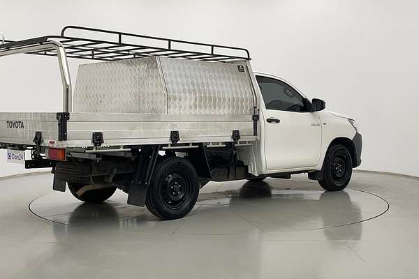 2016 Toyota Hilux Workmate TGN121R Rear Wheel Drive
