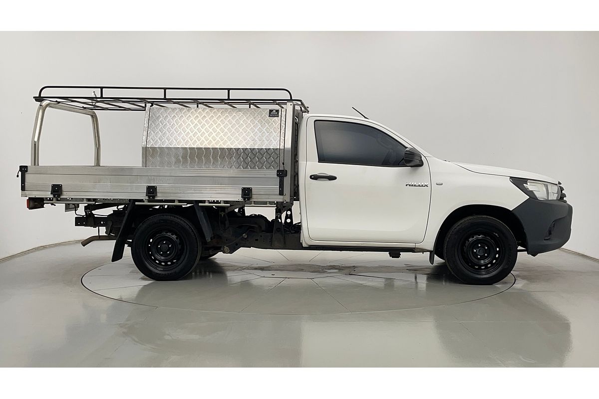2016 Toyota Hilux Workmate TGN121R Rear Wheel Drive