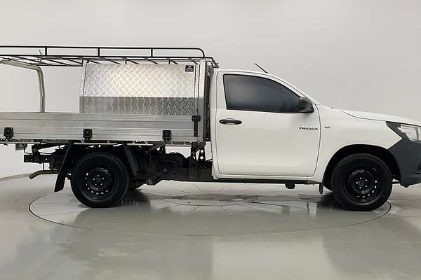 2016 Toyota Hilux Workmate TGN121R Rear Wheel Drive