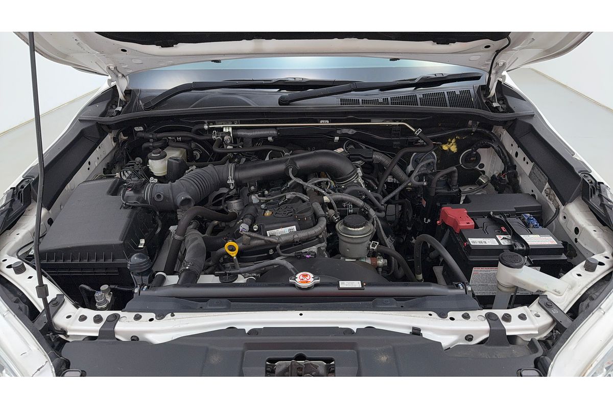 2016 Toyota Hilux Workmate TGN121R Rear Wheel Drive