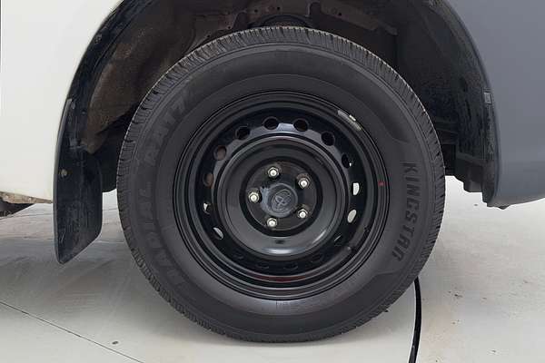 2016 Toyota Hilux Workmate TGN121R Rear Wheel Drive