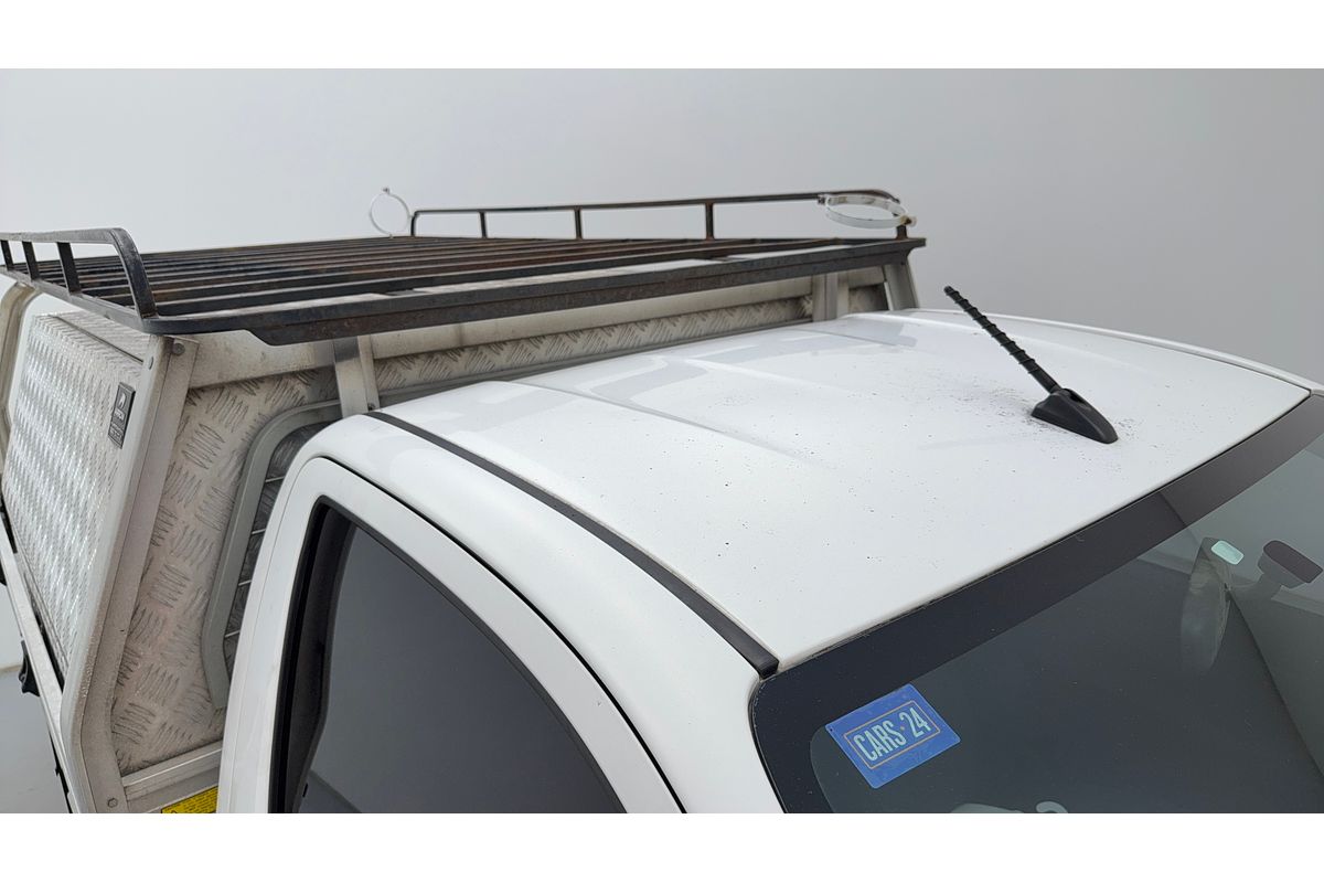 2016 Toyota Hilux Workmate TGN121R Rear Wheel Drive