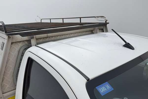 2016 Toyota Hilux Workmate TGN121R Rear Wheel Drive