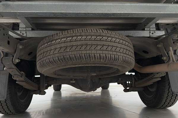 2016 Toyota Hilux Workmate TGN121R Rear Wheel Drive