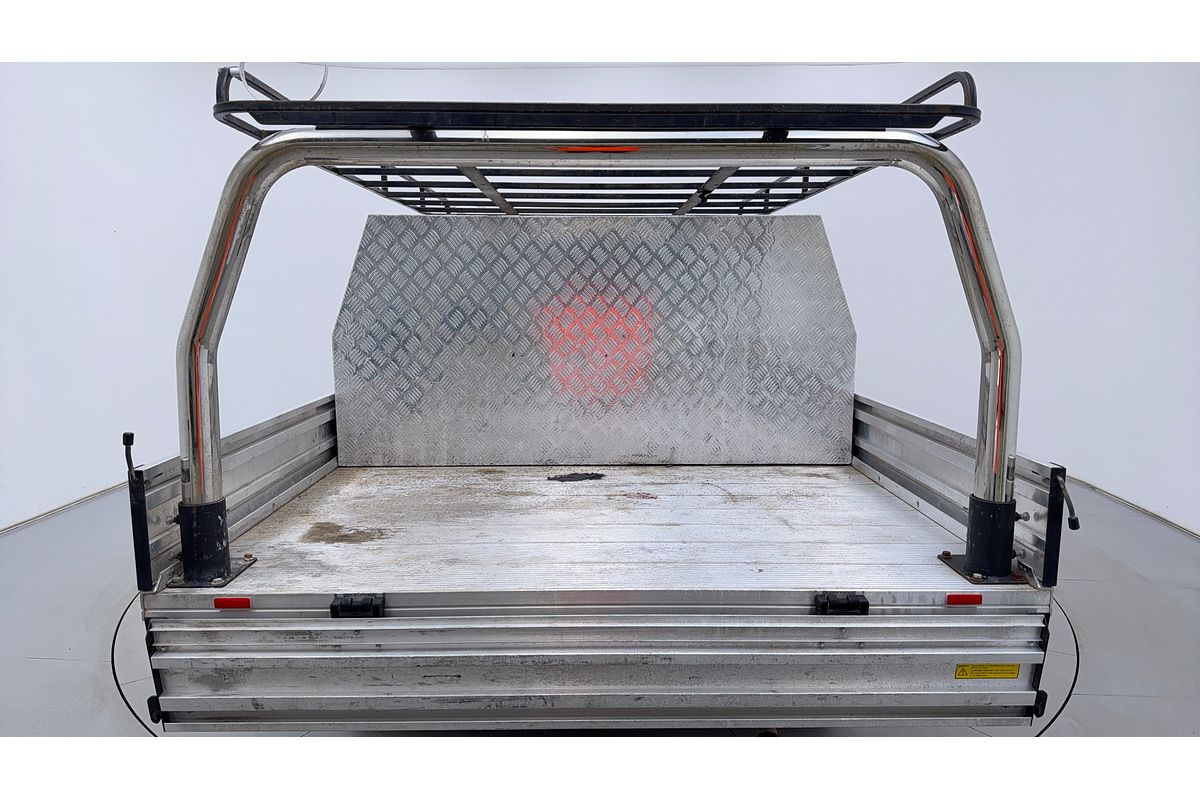 2016 Toyota Hilux Workmate TGN121R Rear Wheel Drive