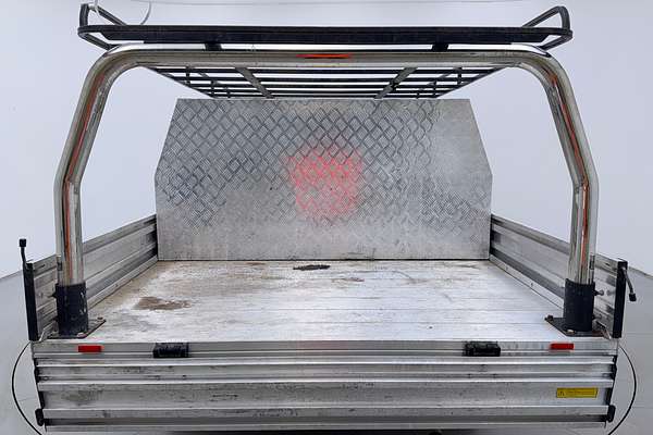 2016 Toyota Hilux Workmate TGN121R Rear Wheel Drive