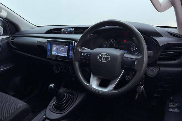 2016 Toyota Hilux Workmate TGN121R Rear Wheel Drive