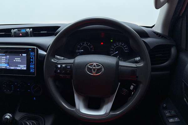 2016 Toyota Hilux Workmate TGN121R Rear Wheel Drive