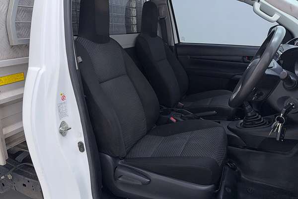 2016 Toyota Hilux Workmate TGN121R Rear Wheel Drive