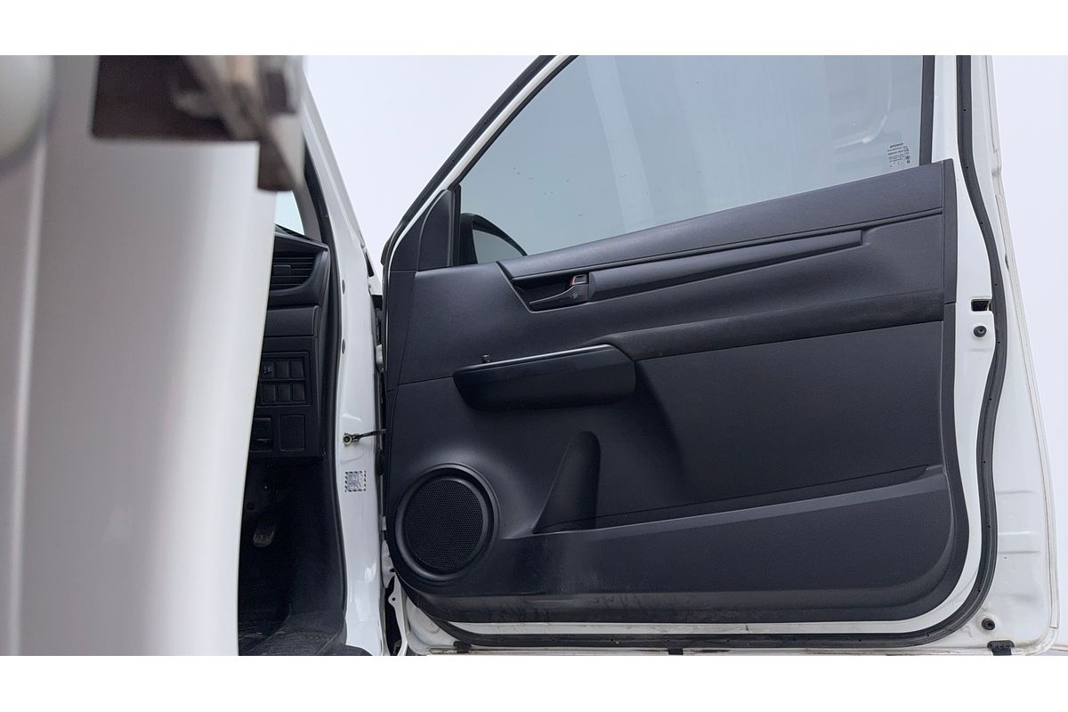 2016 Toyota Hilux Workmate TGN121R Rear Wheel Drive