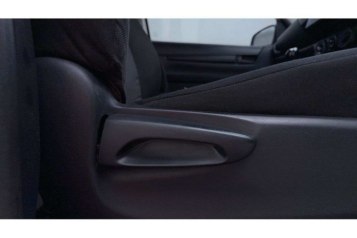 2016 Toyota Hilux Workmate TGN121R Rear Wheel Drive