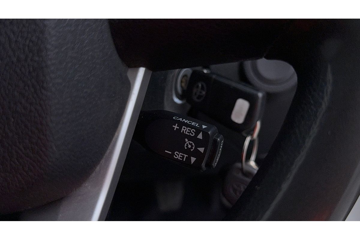 2016 Toyota Hilux Workmate TGN121R Rear Wheel Drive