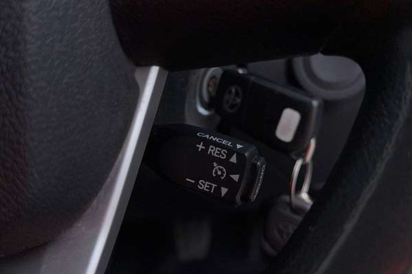 2016 Toyota Hilux Workmate TGN121R Rear Wheel Drive