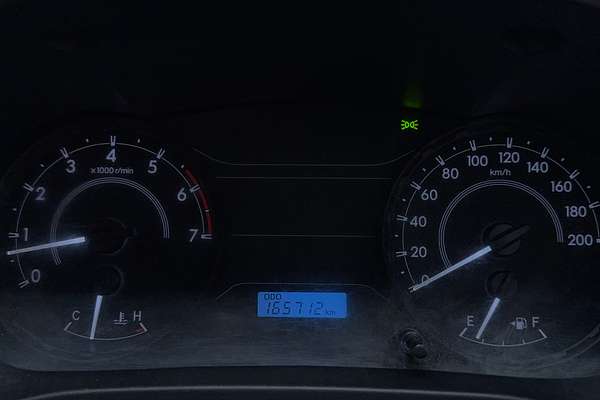 2016 Toyota Hilux Workmate TGN121R Rear Wheel Drive