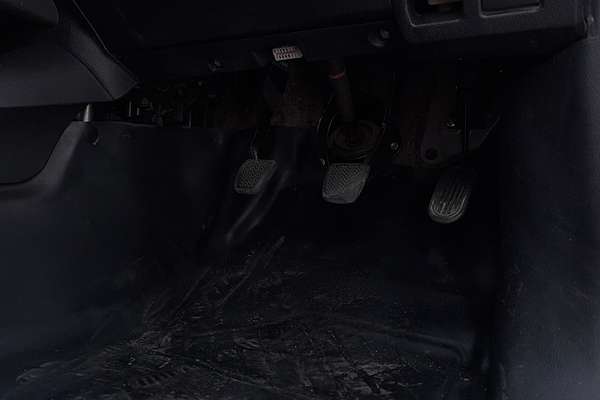 2016 Toyota Hilux Workmate TGN121R Rear Wheel Drive