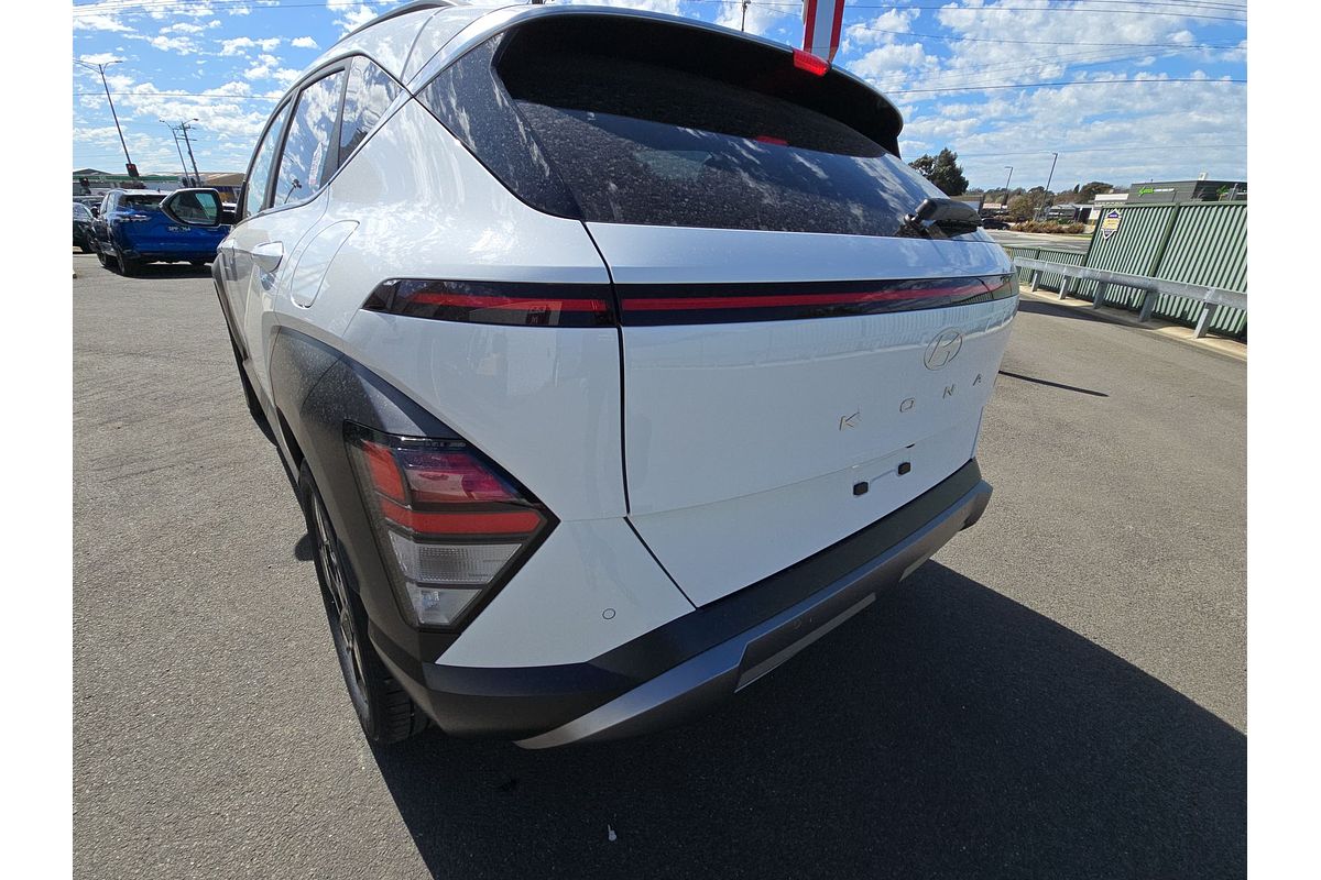 2025 Hyundai Kona Hybrid Elite SX2.V3