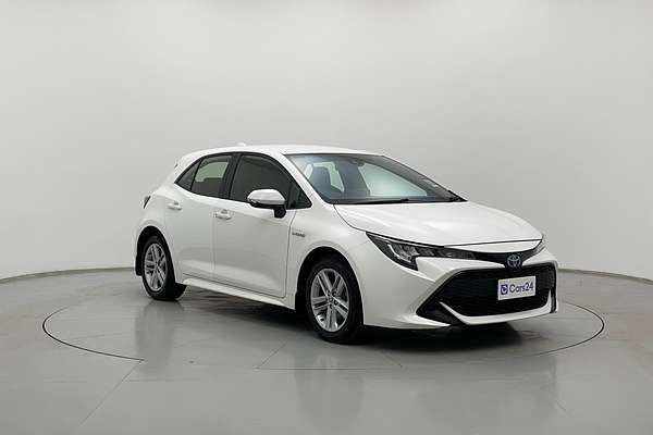 2021 Toyota Corolla Ascent Sport Hybrid ZWE211R