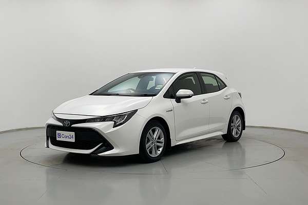 2021 Toyota Corolla Ascent Sport Hybrid ZWE211R