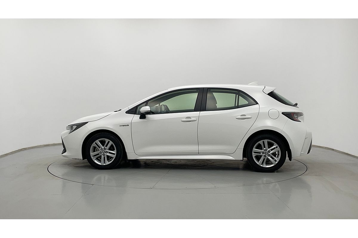 2021 Toyota Corolla Ascent Sport Hybrid ZWE211R