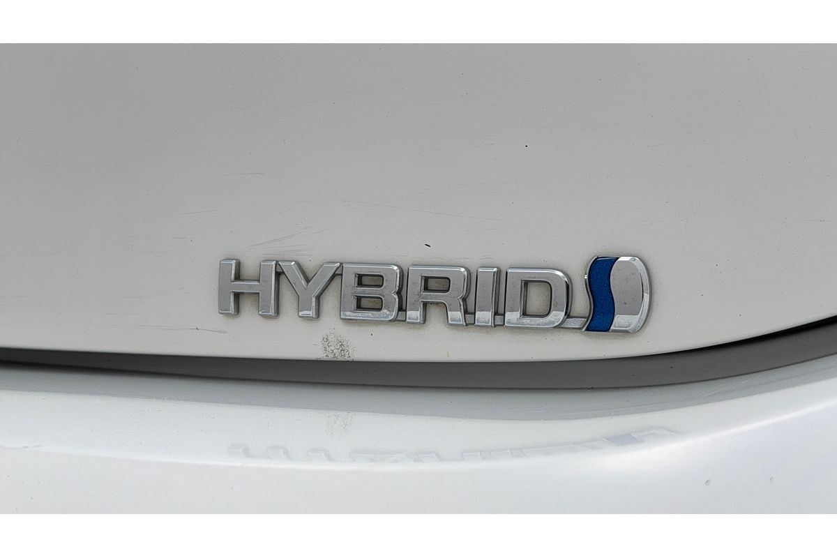 2021 Toyota Corolla Ascent Sport Hybrid ZWE211R