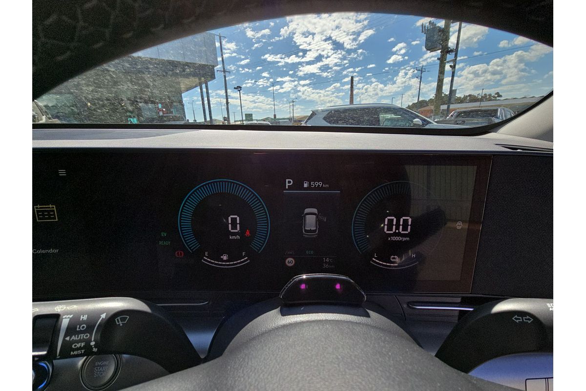 2025 Hyundai Kona Hybrid Elite SX2.V3