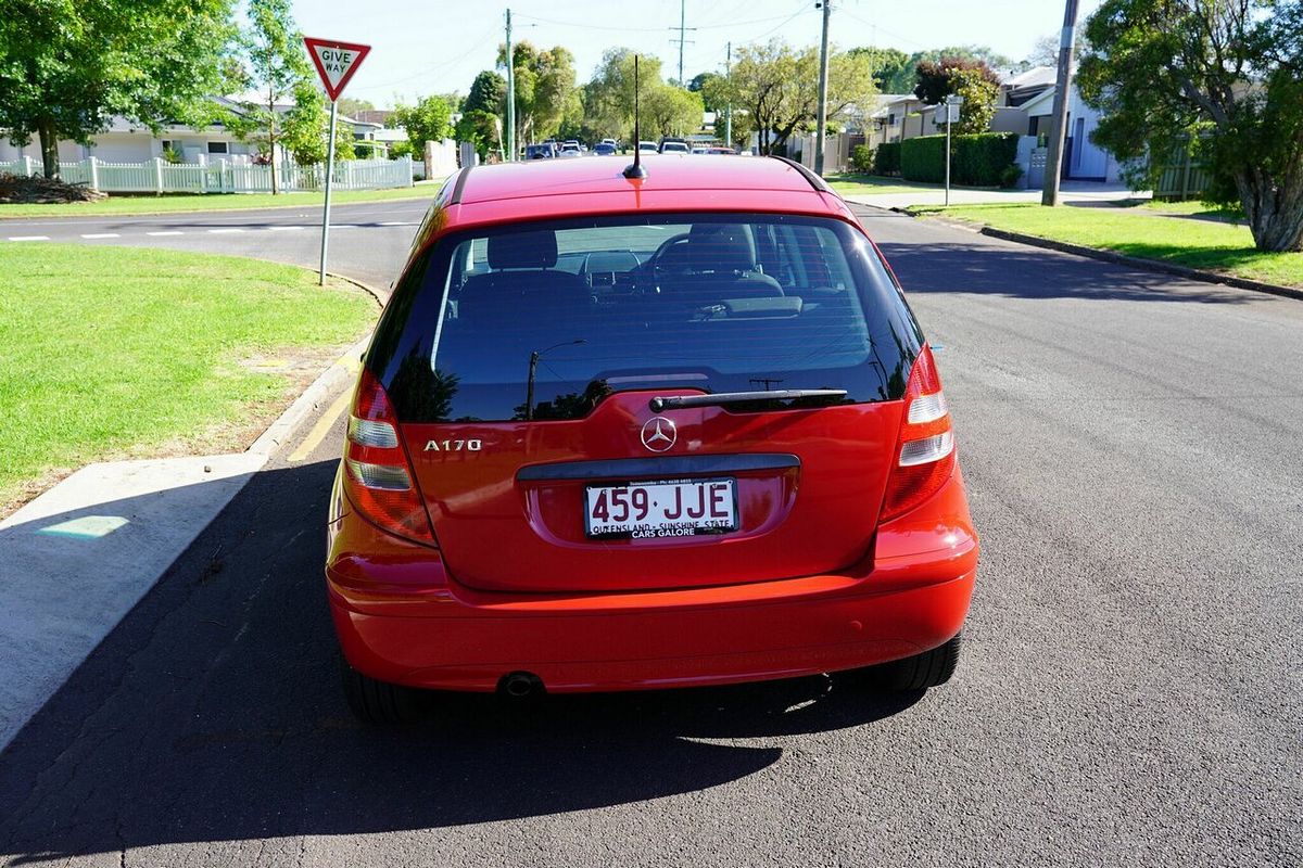 2006 Mercedes-Benz A170 Classic W169