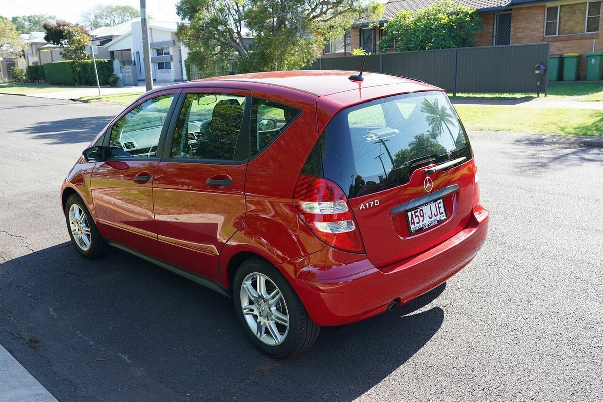 2006 Mercedes-Benz A170 Classic W169