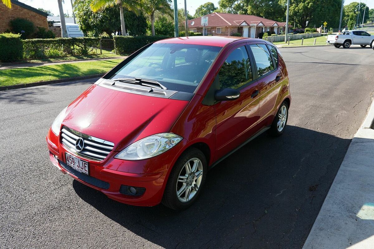 2006 Mercedes-Benz A170 Classic W169