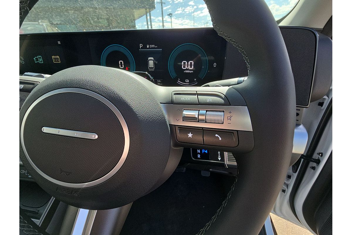 2025 Hyundai Kona Hybrid Elite SX2.V3