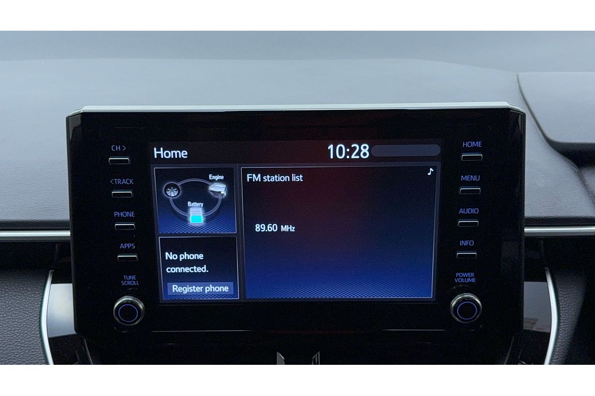 2019 Toyota Corolla Ascent Sport Hybrid ZWE211R