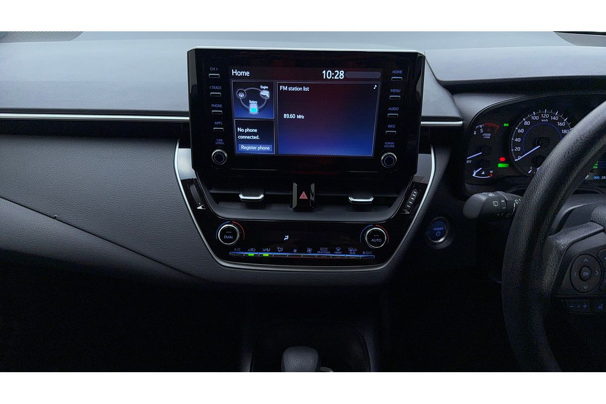 2019 Toyota Corolla Ascent Sport Hybrid ZWE211R