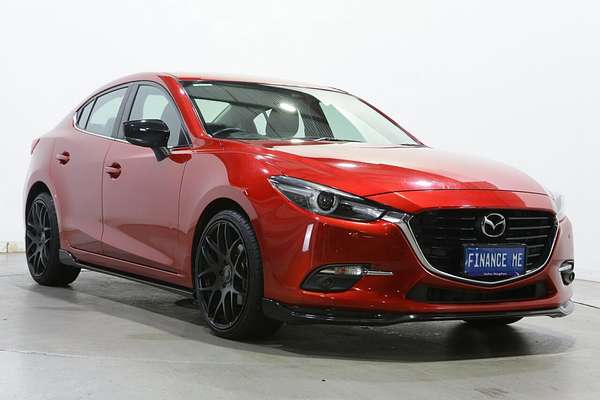 2017 Mazda 3 SP25 GT BN Series