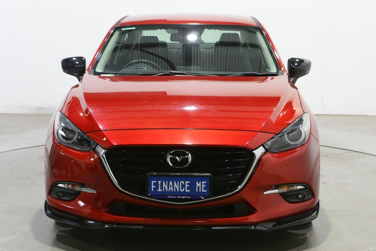 2017 Mazda 3 SP25 GT BN Series