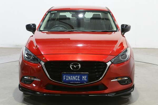 2017 Mazda 3 SP25 GT BN Series