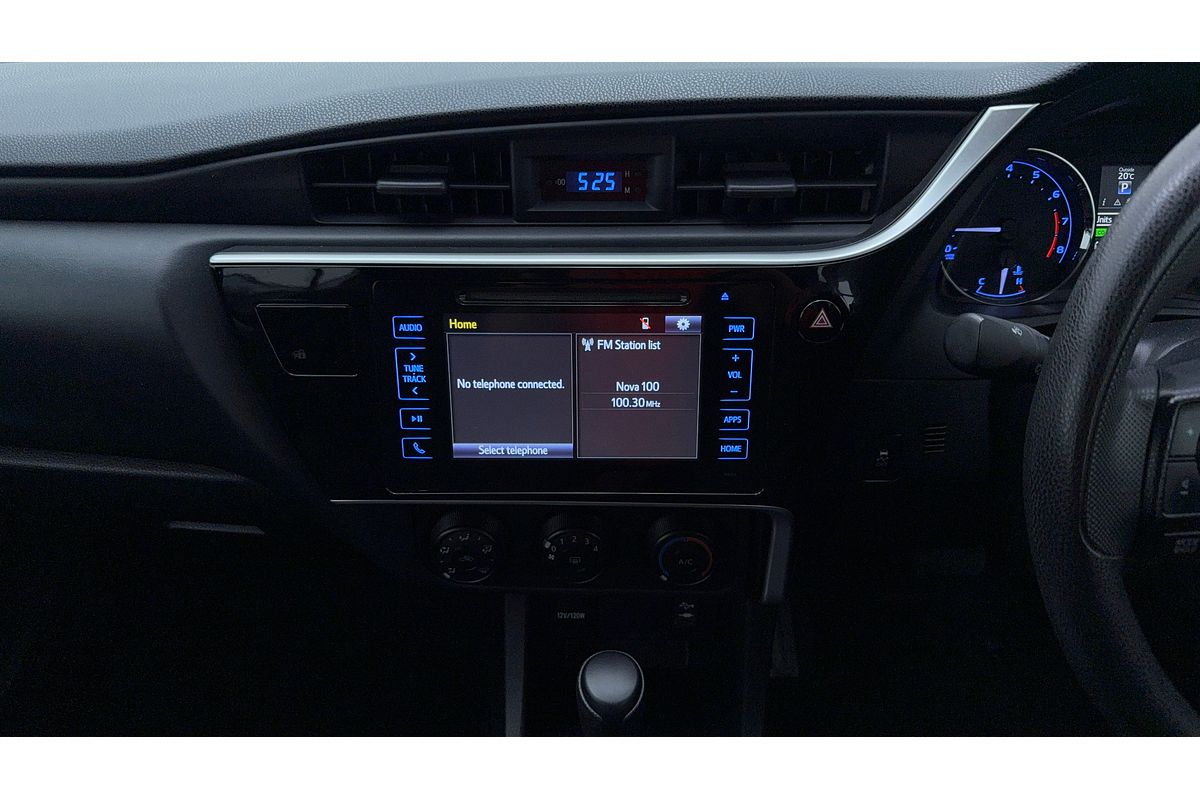 2019 Toyota Corolla Ascent ZRE172R