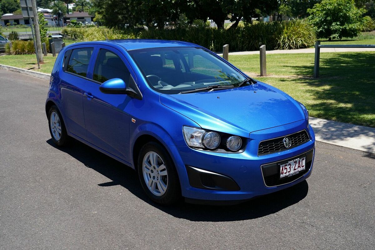 2016 Holden Barina CD TM