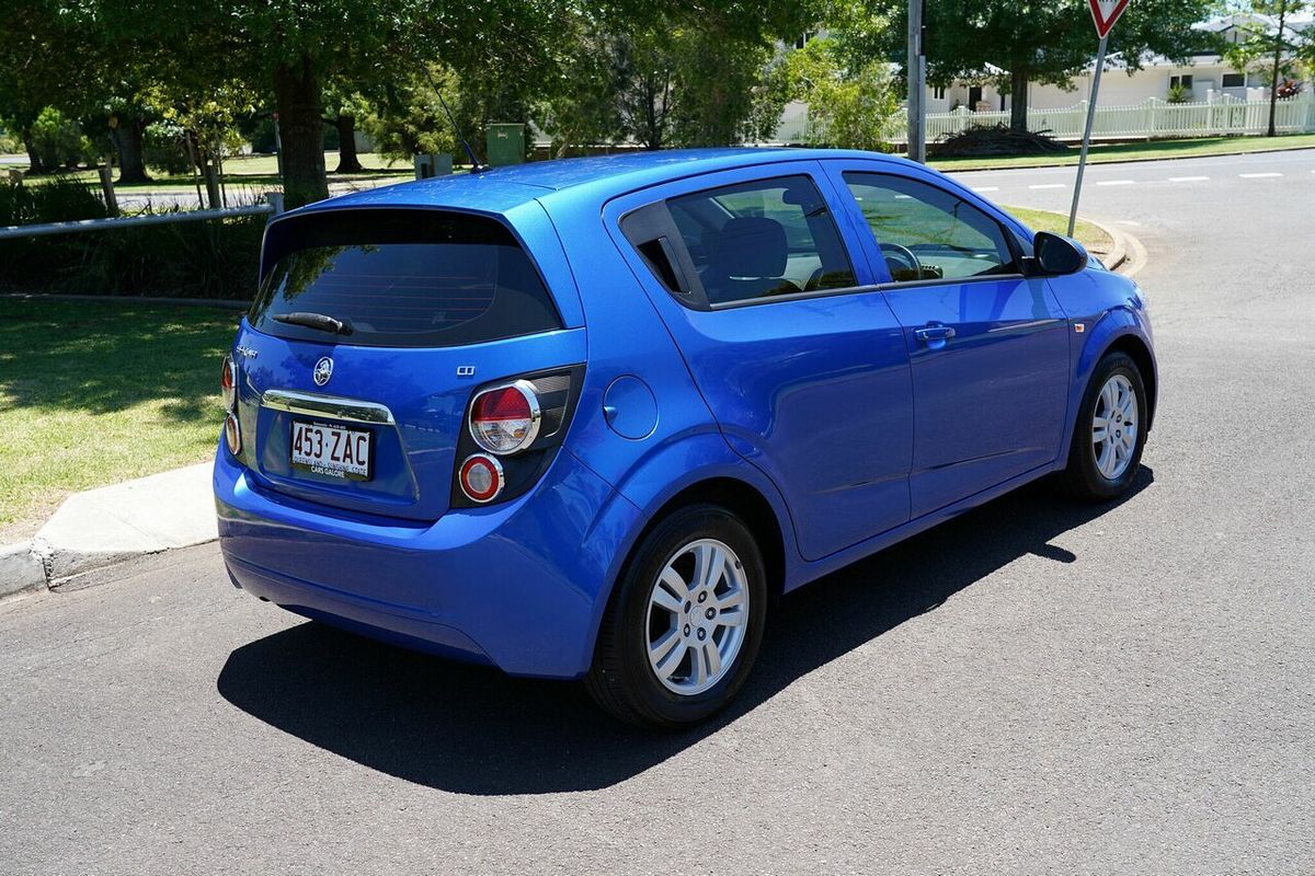 2016 Holden Barina CD TM