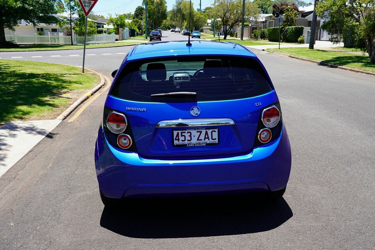 2016 Holden Barina CD TM