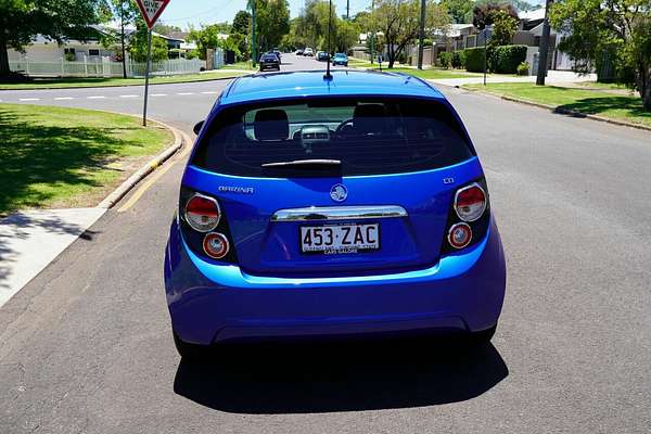 2016 Holden Barina CD TM