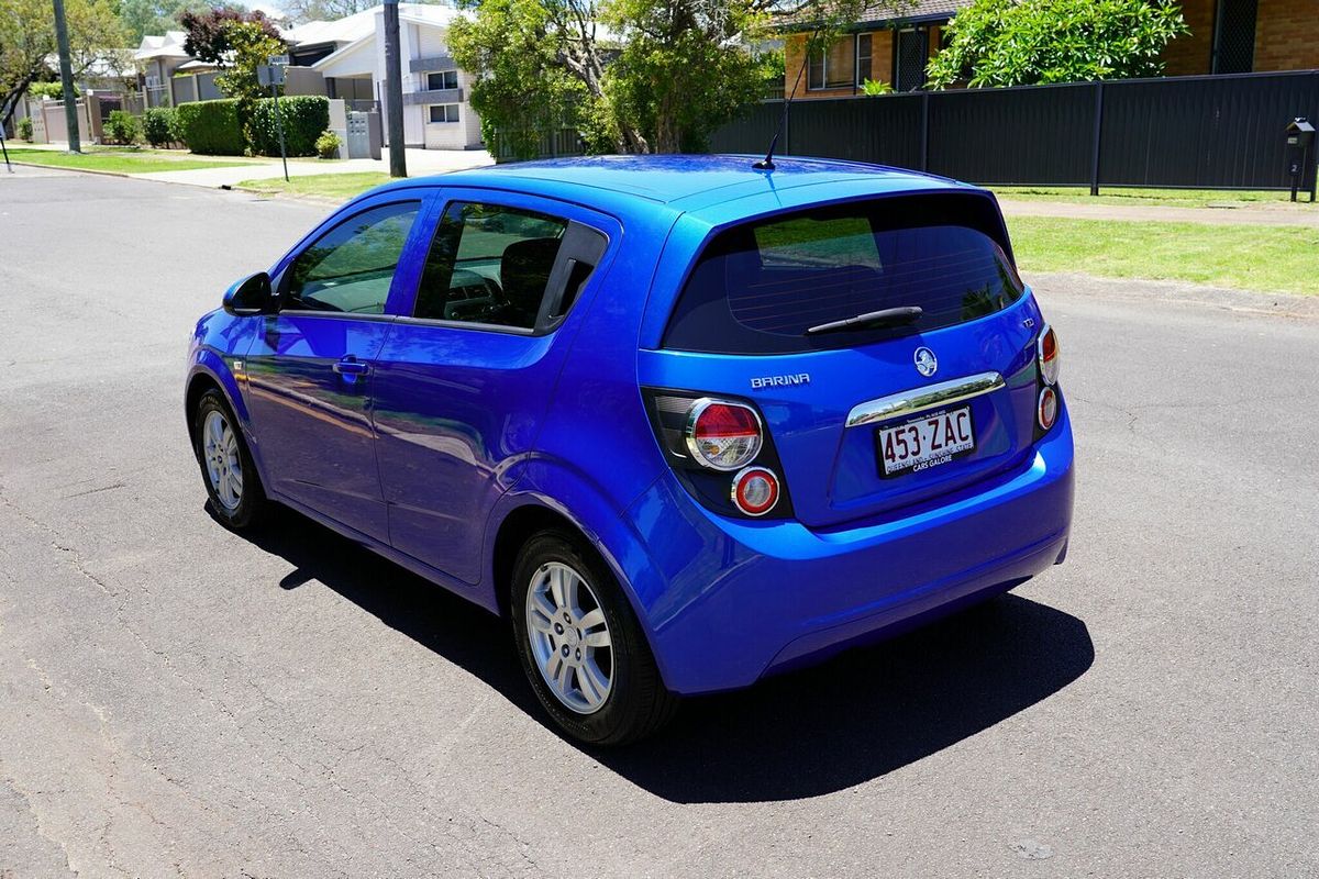 2016 Holden Barina CD TM