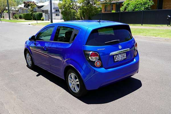 2016 Holden Barina CD TM