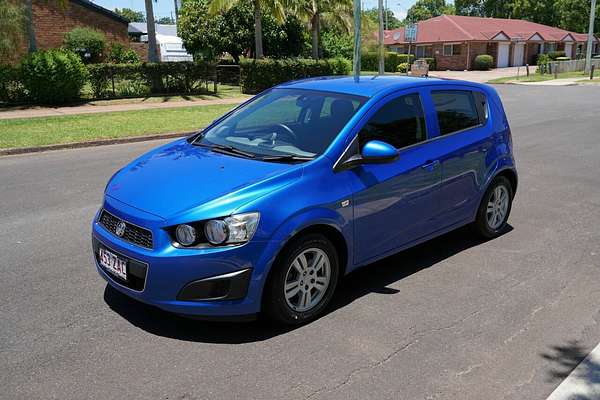 2016 Holden Barina CD TM