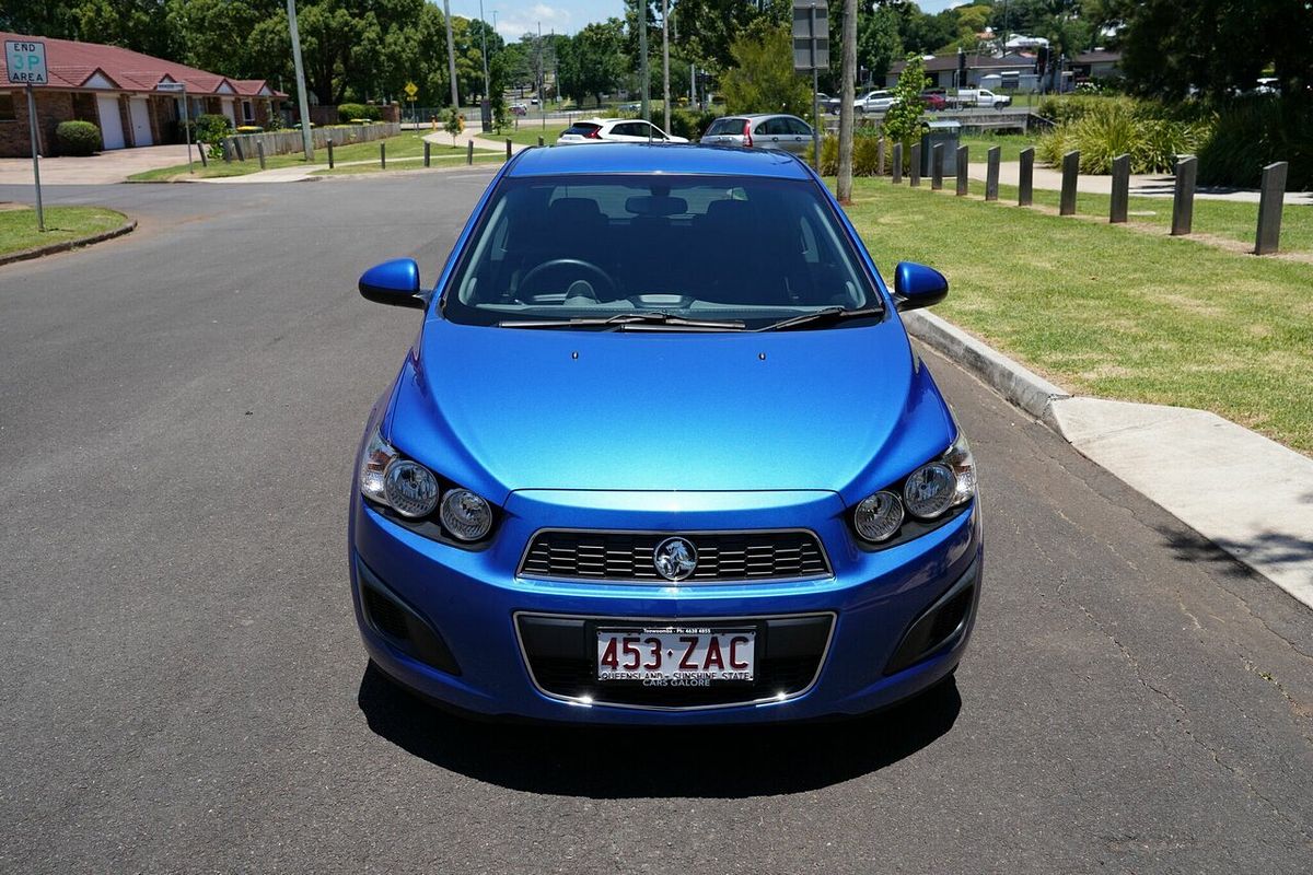 2016 Holden Barina CD TM