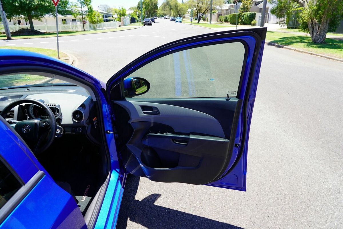 2016 Holden Barina CD TM