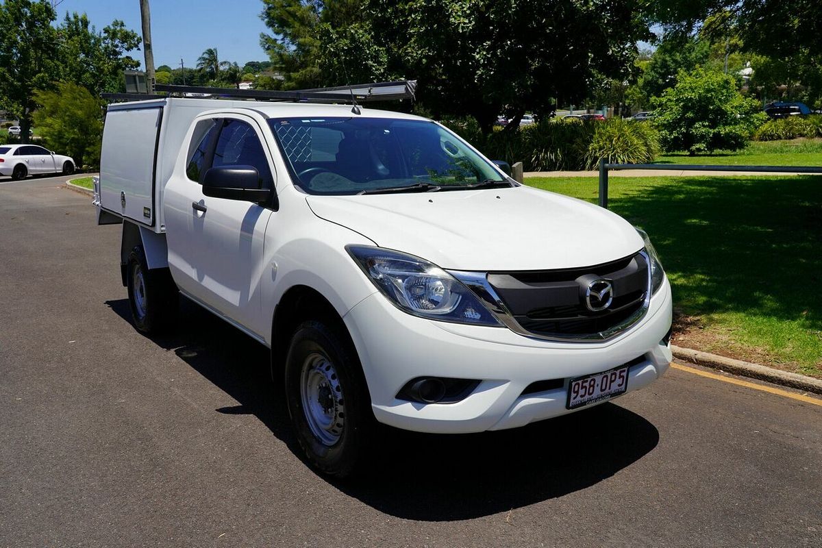 2016 Mazda BT-50 XT Hi-Rider UR Rear Wheel Drive
