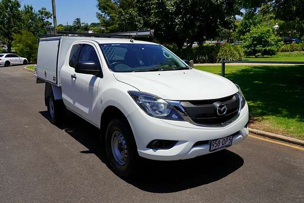 2016 Mazda BT-50 XT Hi-Rider UR Rear Wheel Drive