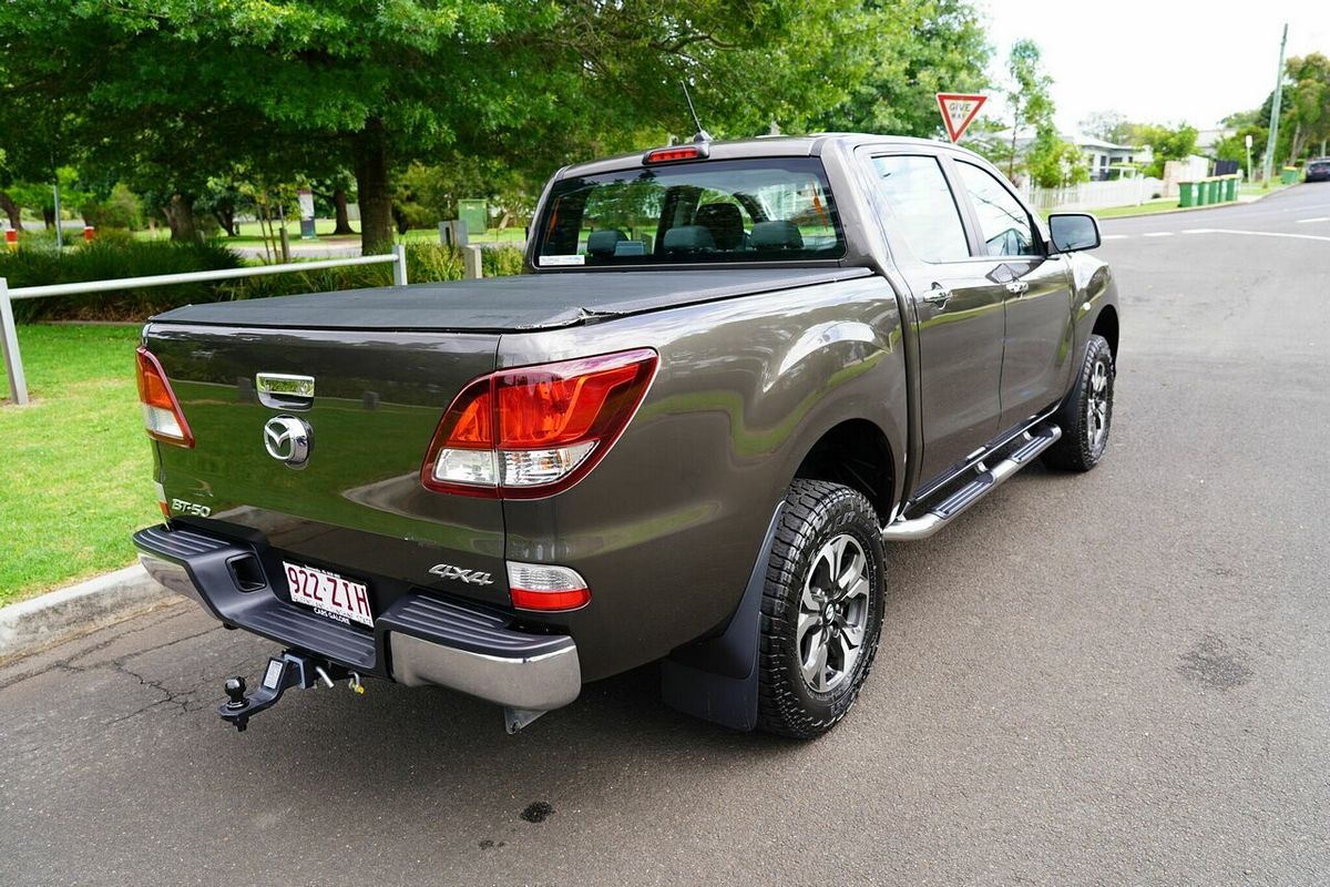 2019 Mazda BT-50 XTR UR 4X4