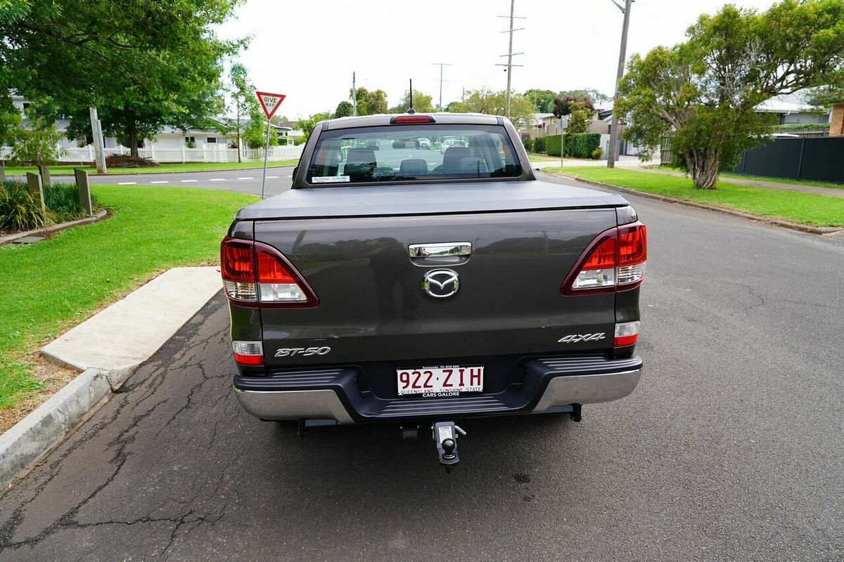 2019 Mazda BT-50 XTR UR 4X4