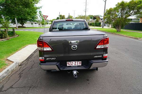 2019 Mazda BT-50 XTR UR 4X4